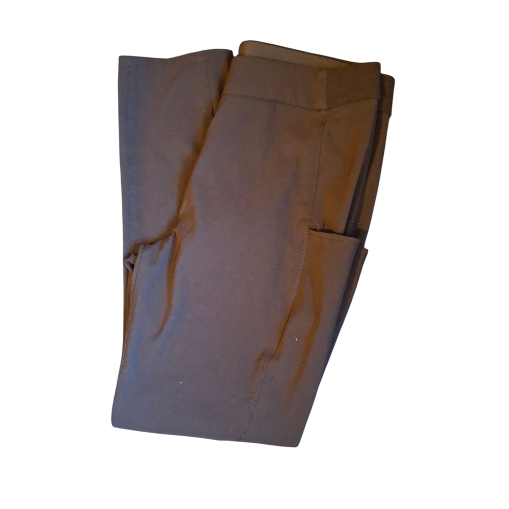 Briggs New York Black Leggings with Pocket